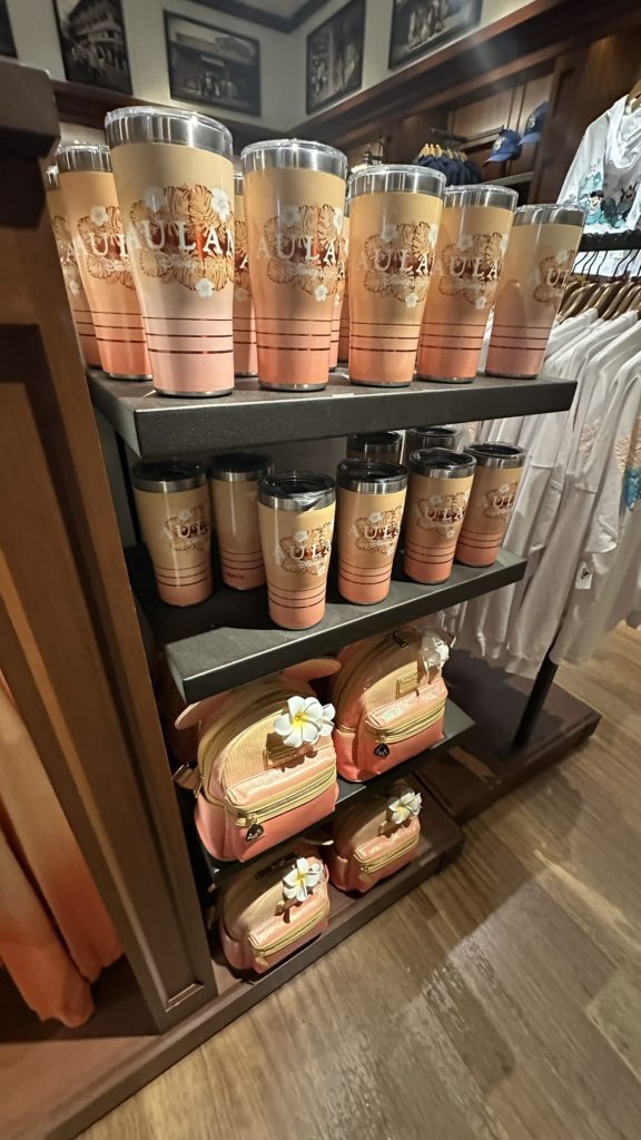 アウラニ・ディズニー カレパ・ストア 限定ロゴタンブラー