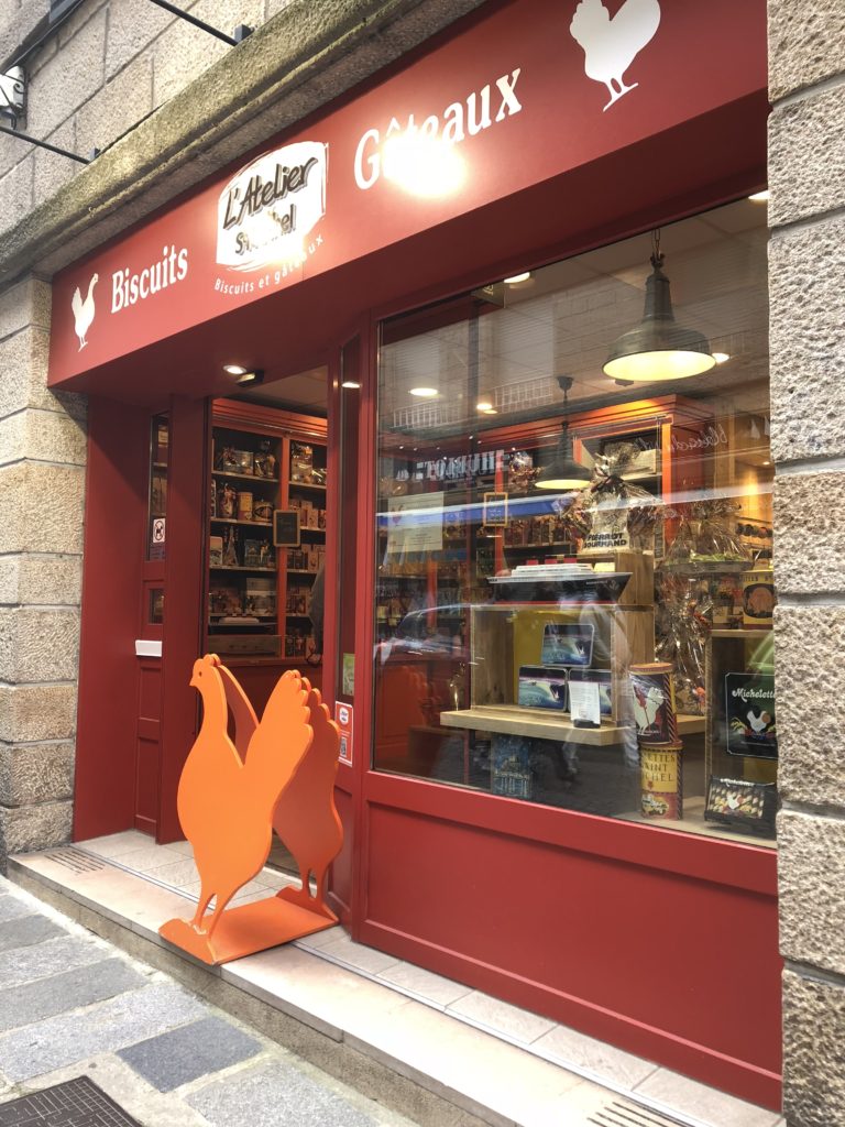 サンマロにあるサンミッシェルガレットのお店