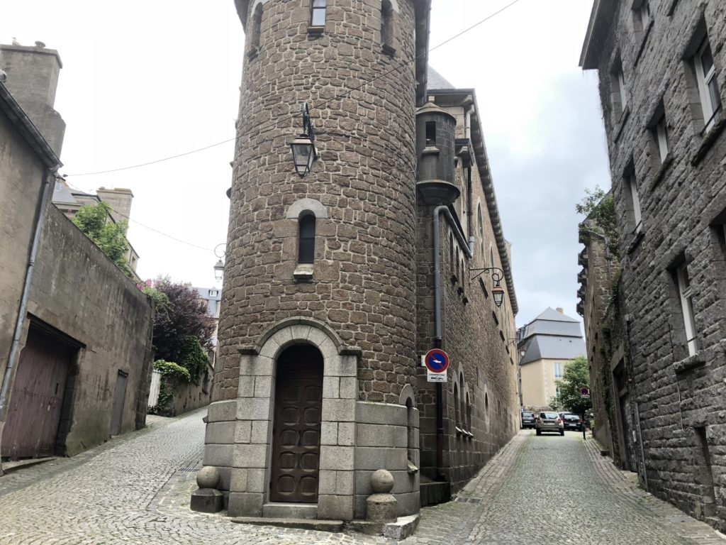 サンマロの街中の景色