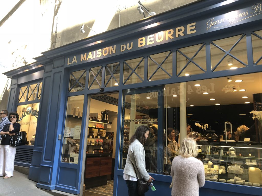 サンマロのショップ、ボルディエバターの直営店