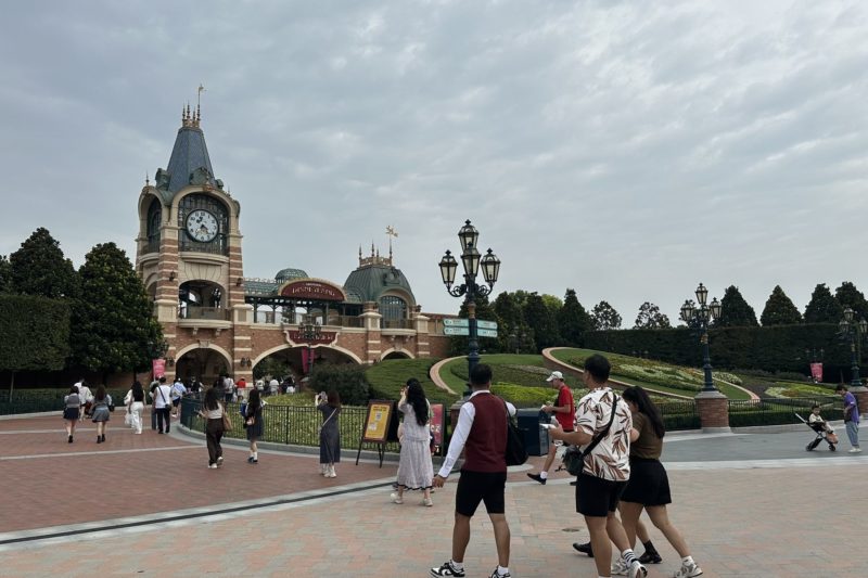 Klookで買ったチケットで上海ディズニーランドに入園した様子