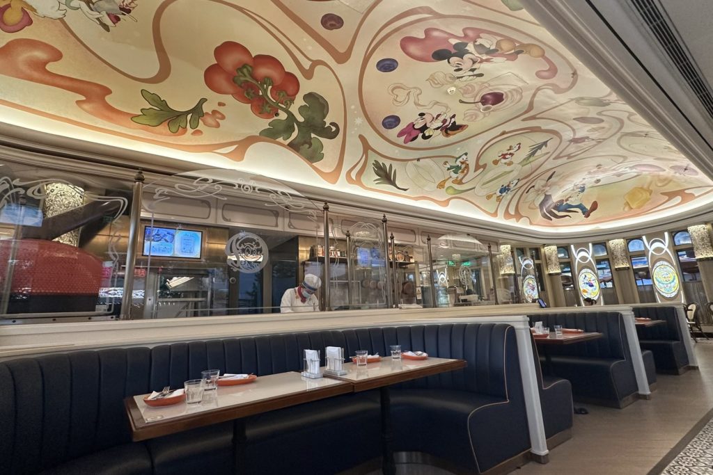 ドナルドズダインアンドデライトの店内全体の様子