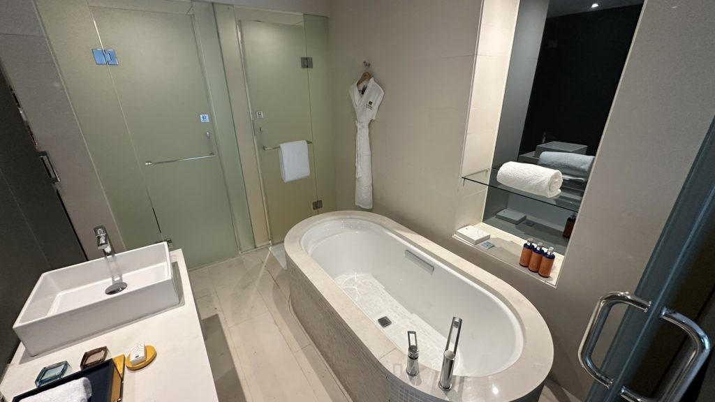 バスルーム全体の写真