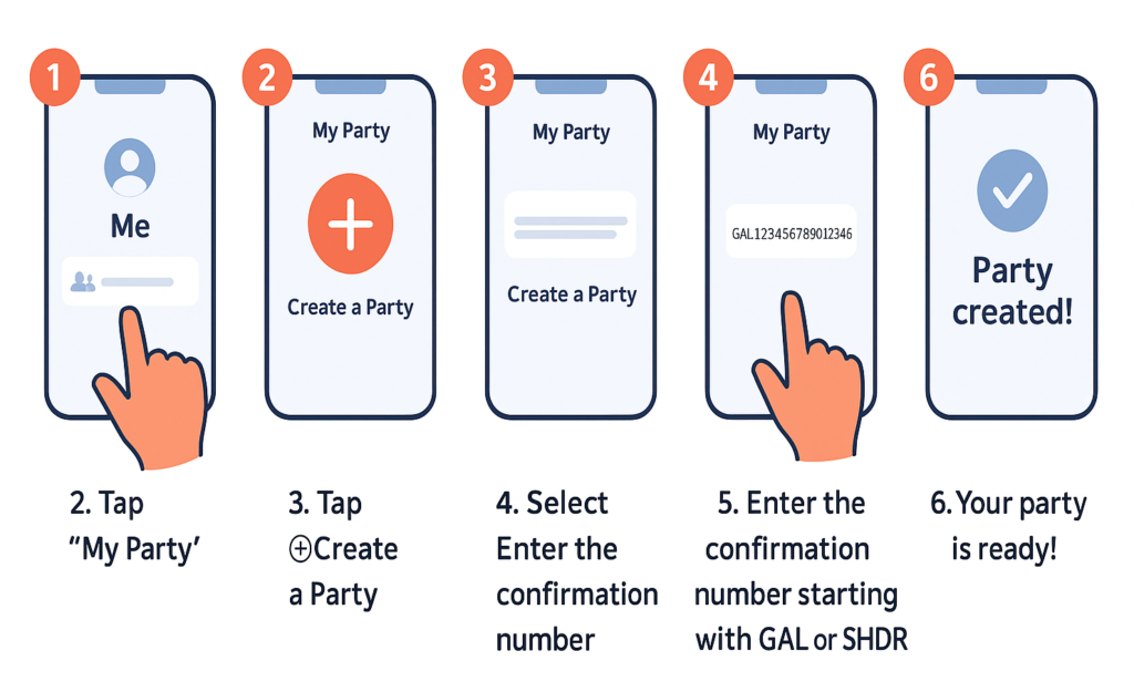 Klookで購入した上海ディズニーのチケットを紐づけする方法