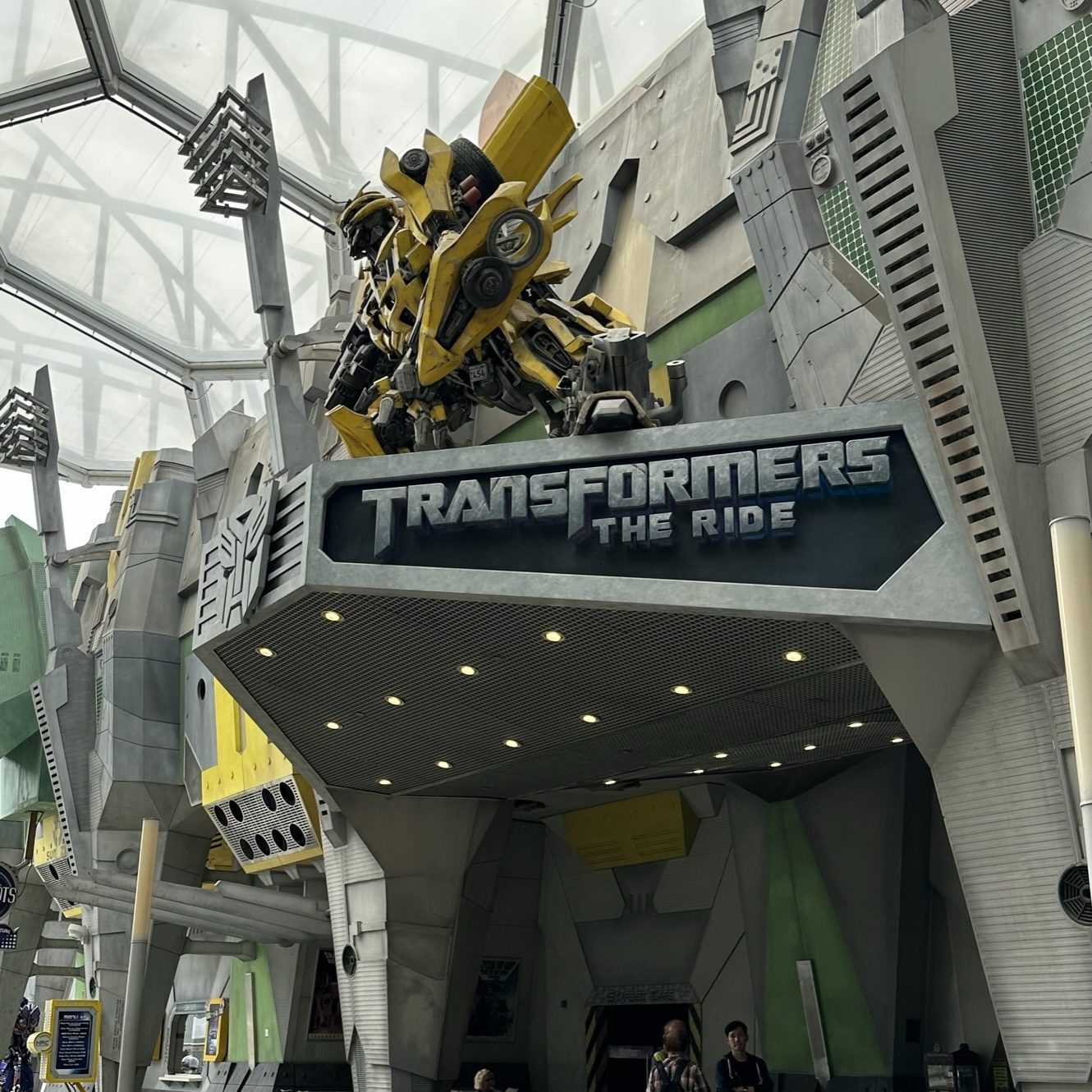 トランスフォーマー・ザ・ライド：究極の3Dバトル（ユニバーサル・スタジオ・シンガポール）